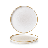 Churchill Stonecast Chefs' Walled Plate 10.25" (Pack of 6)